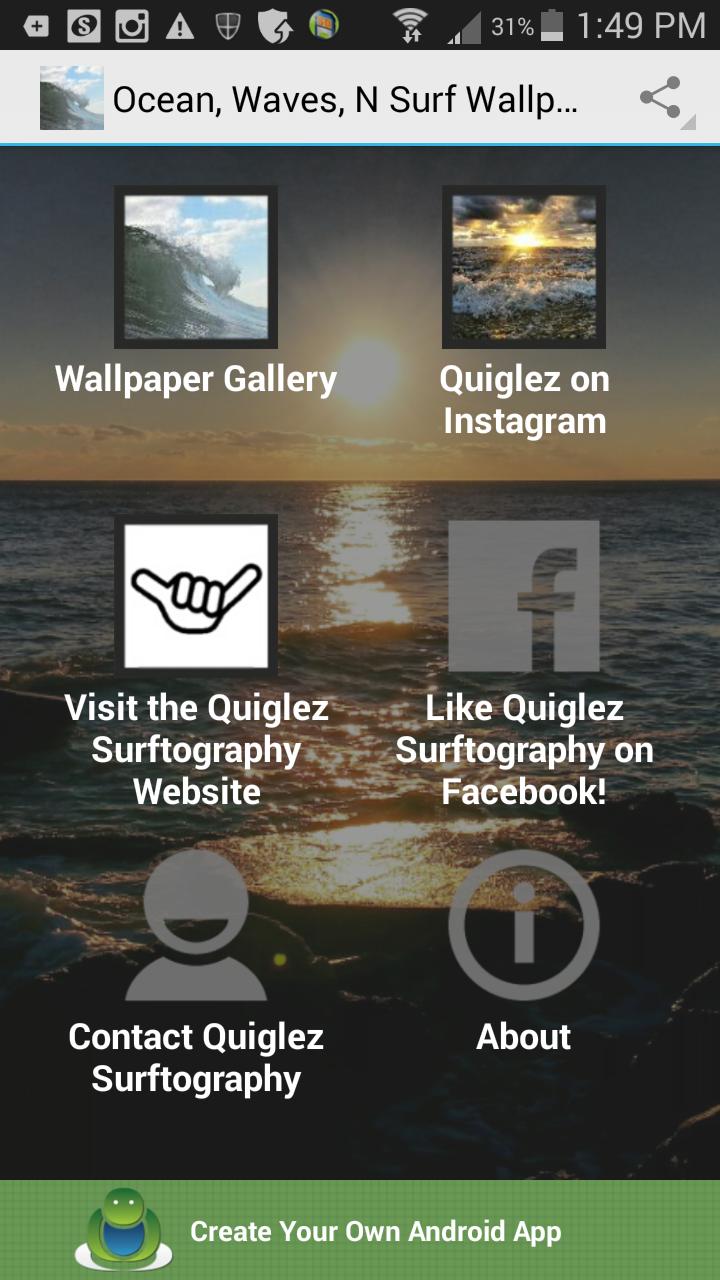 Ocean, Waves, N Surf Wallpaper