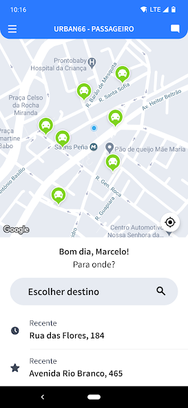 Urban66 - Passageiro