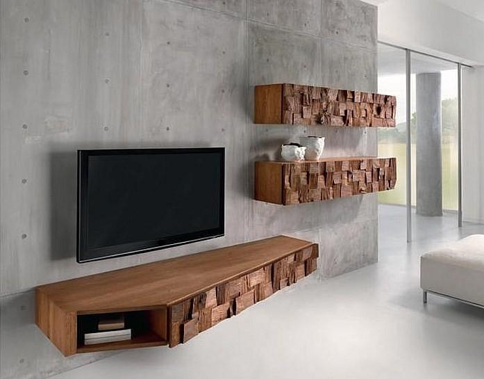 Modern TV Shelves