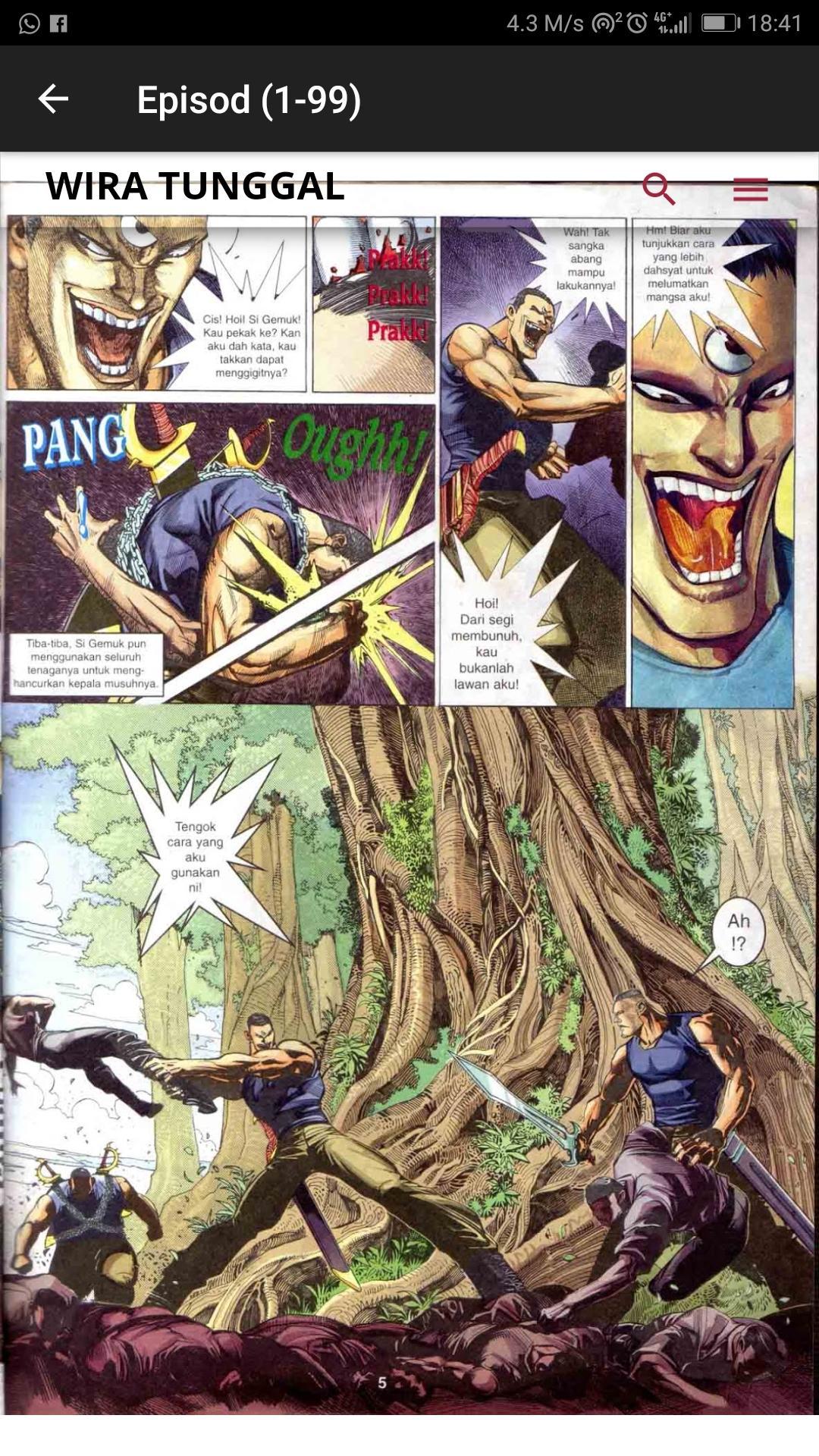 Komik Wira Tunggal