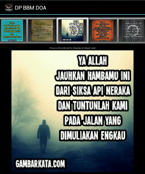 DP Kata Doa