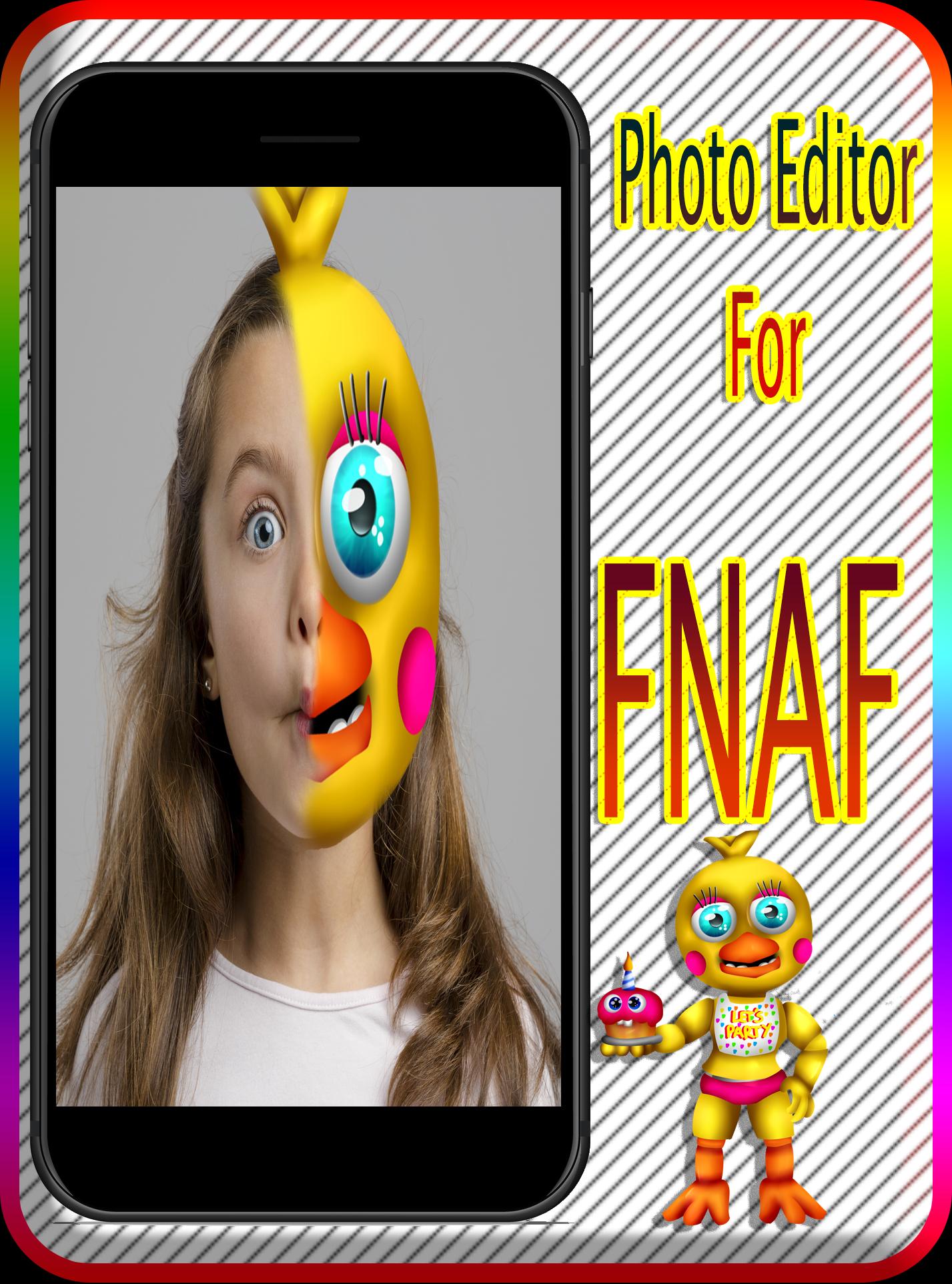 Pro Photo Editor Sticker for FNAF