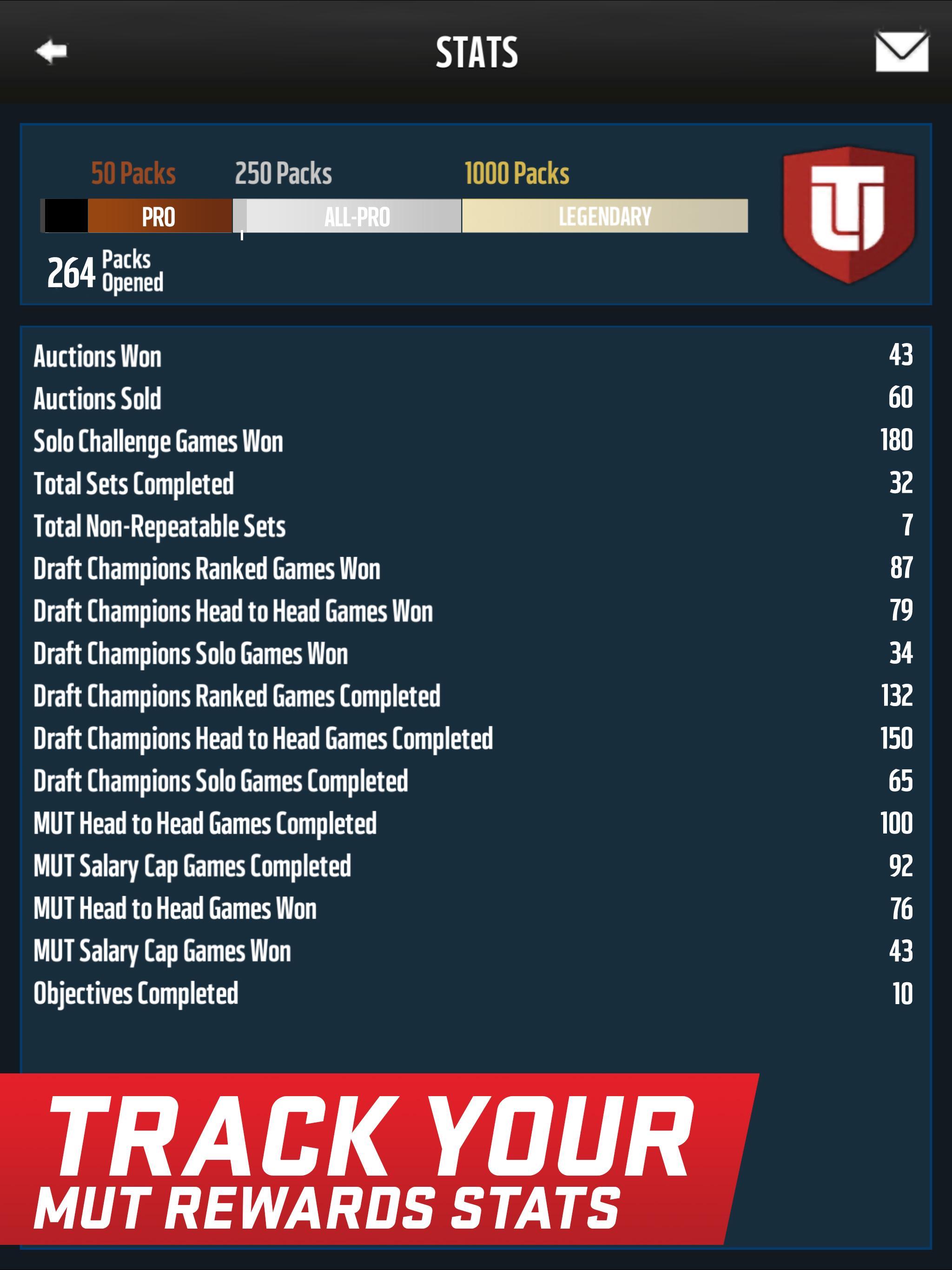 Madden Companion App