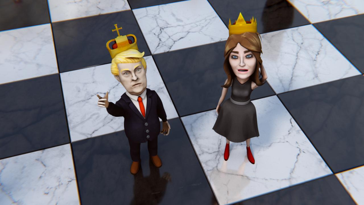 Political Chess 3D