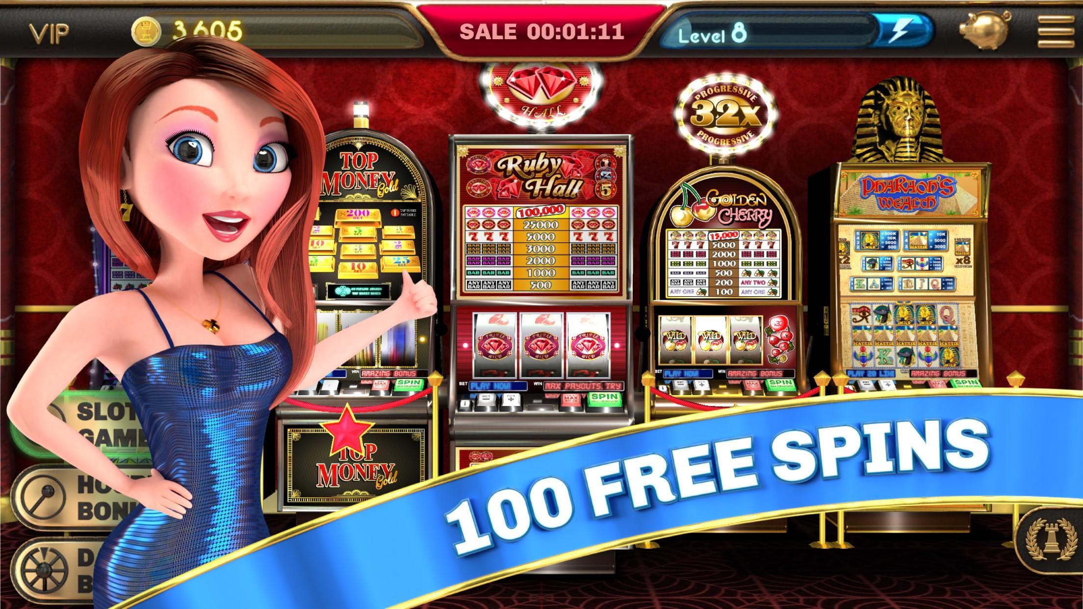 Slot Machine- Ruby Hall Casino