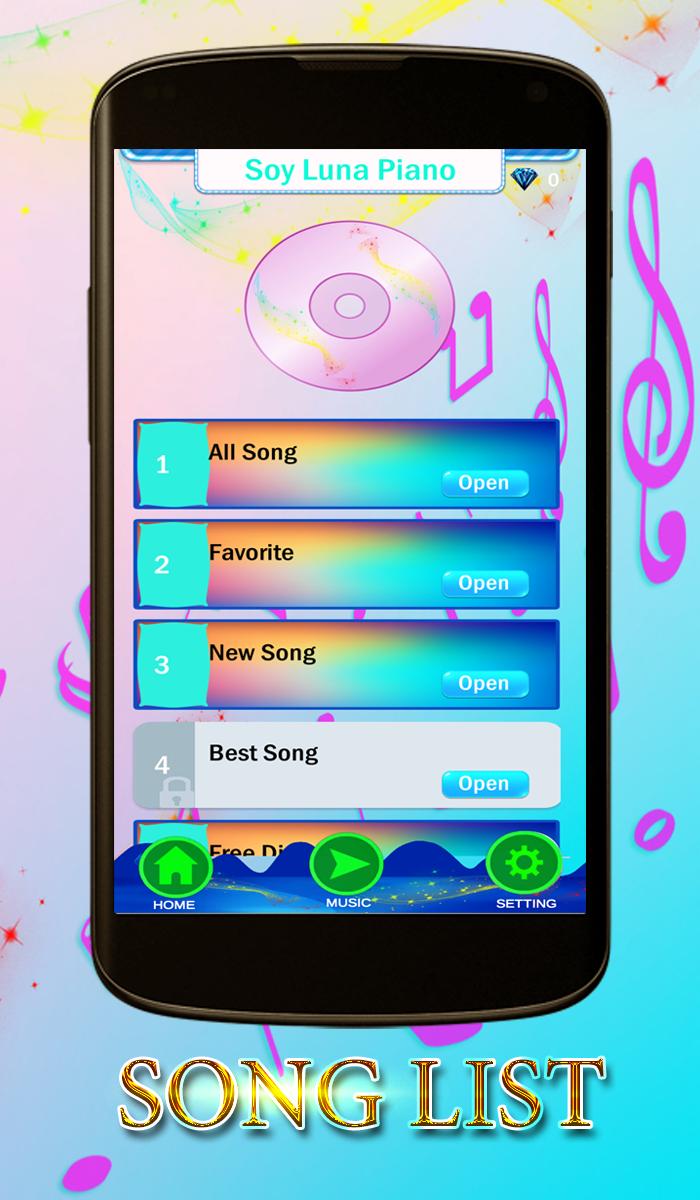 Soy Luna Piano Magic