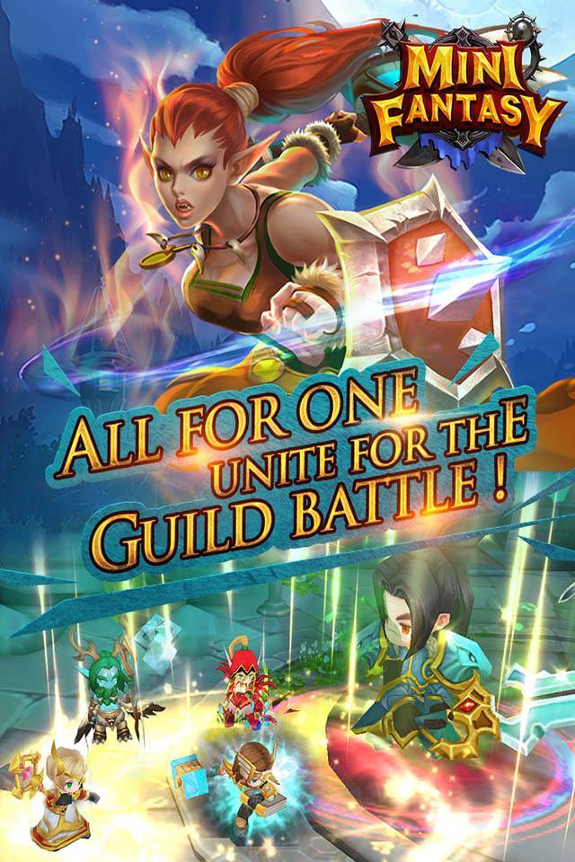 Mini Fantasy - Bowmasters