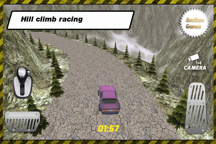 Girl Car Hill Climb