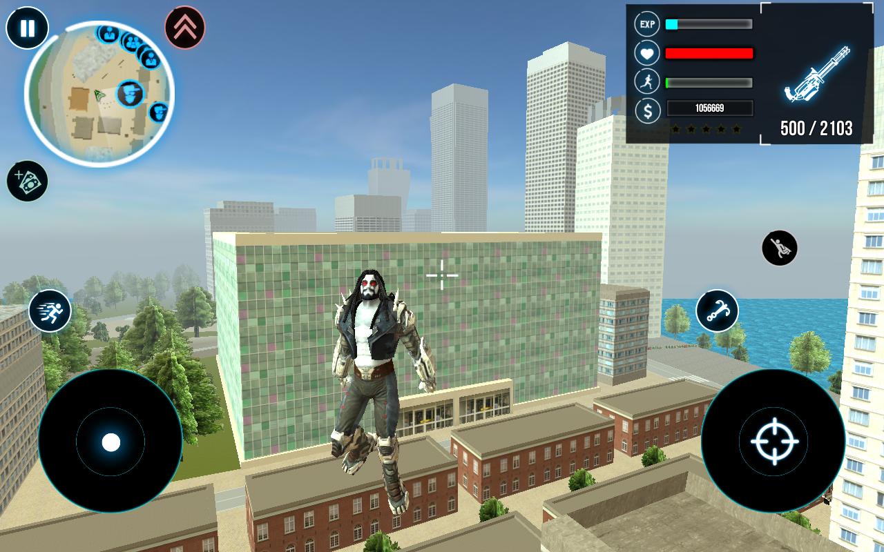 Immortal Mad Rope Man