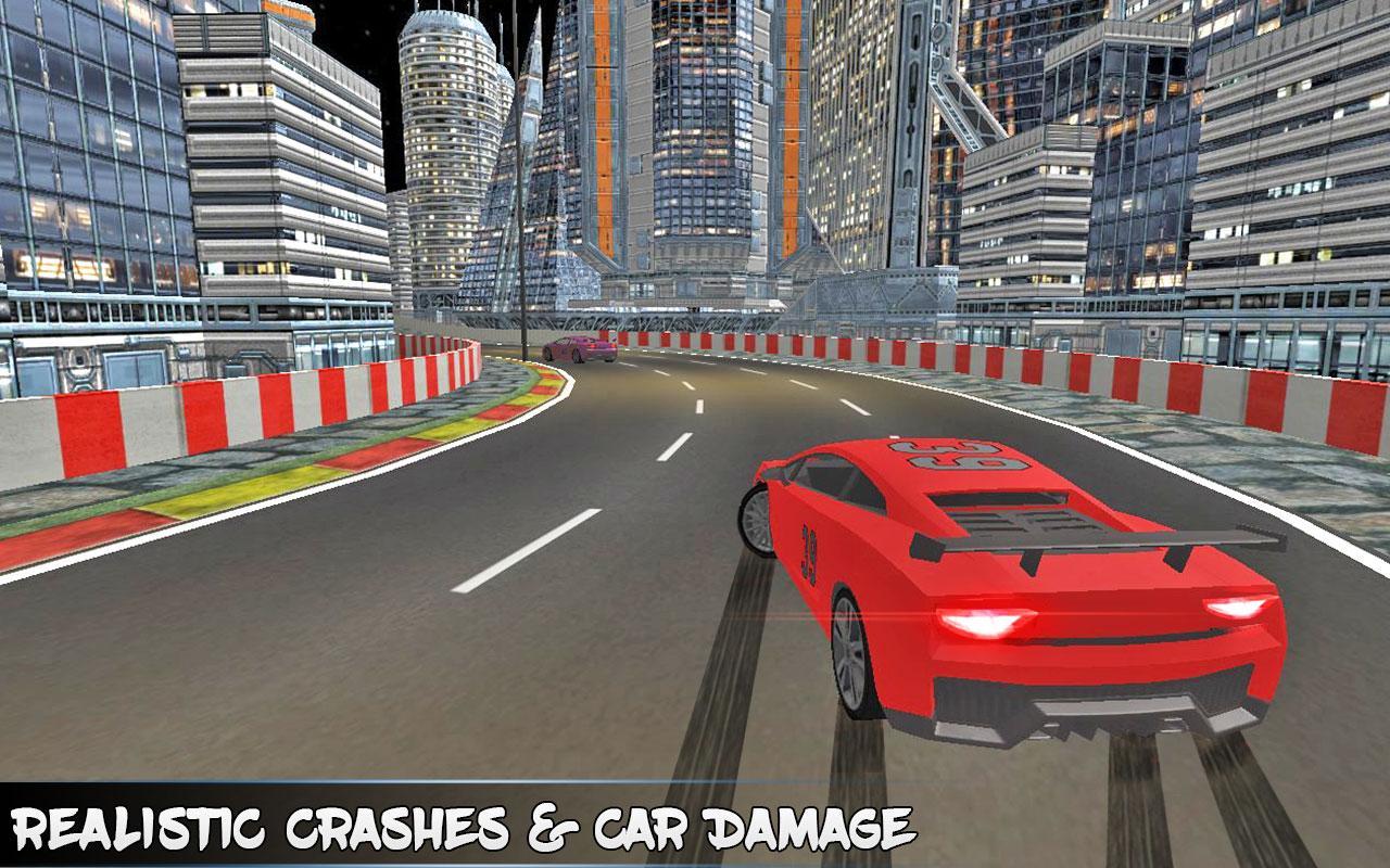 Fast New Car Addictive City Free Drive