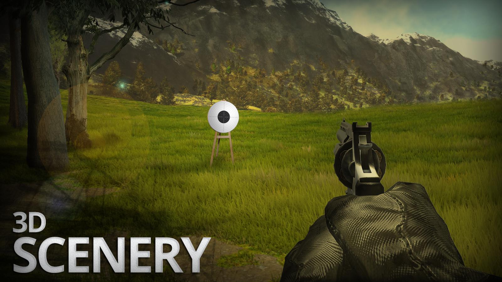 Revolver Shooting Range Magnum