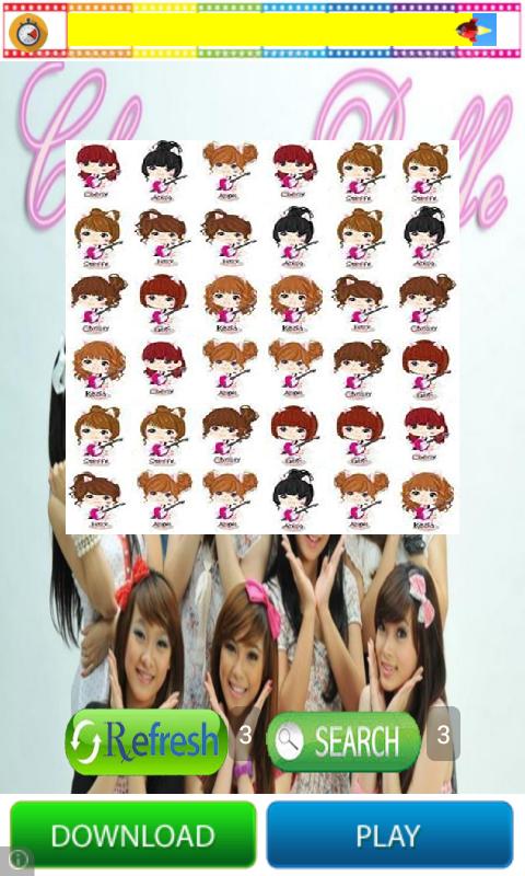 Cherry Belle Matching Game