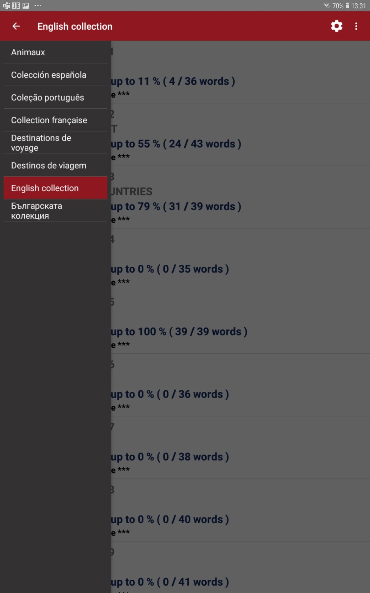 Word Search & Definition (LX)