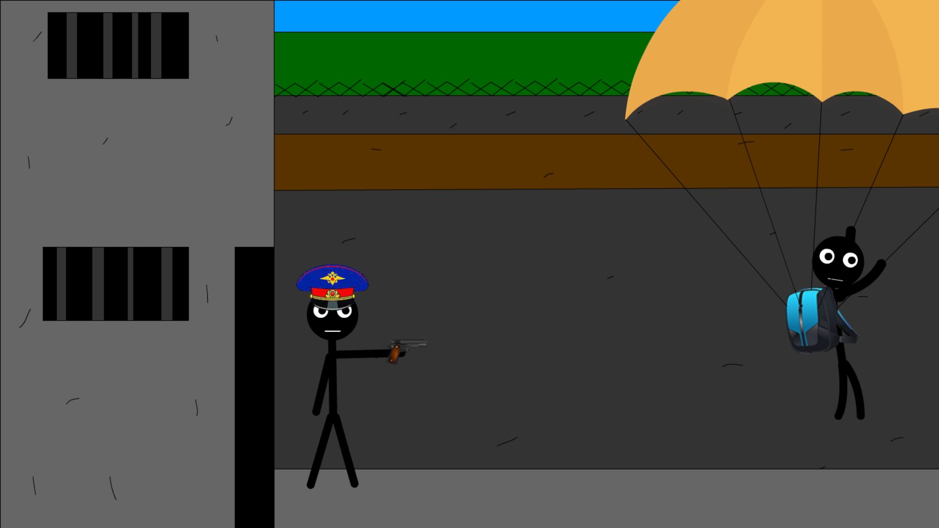 Stickman jailbreak