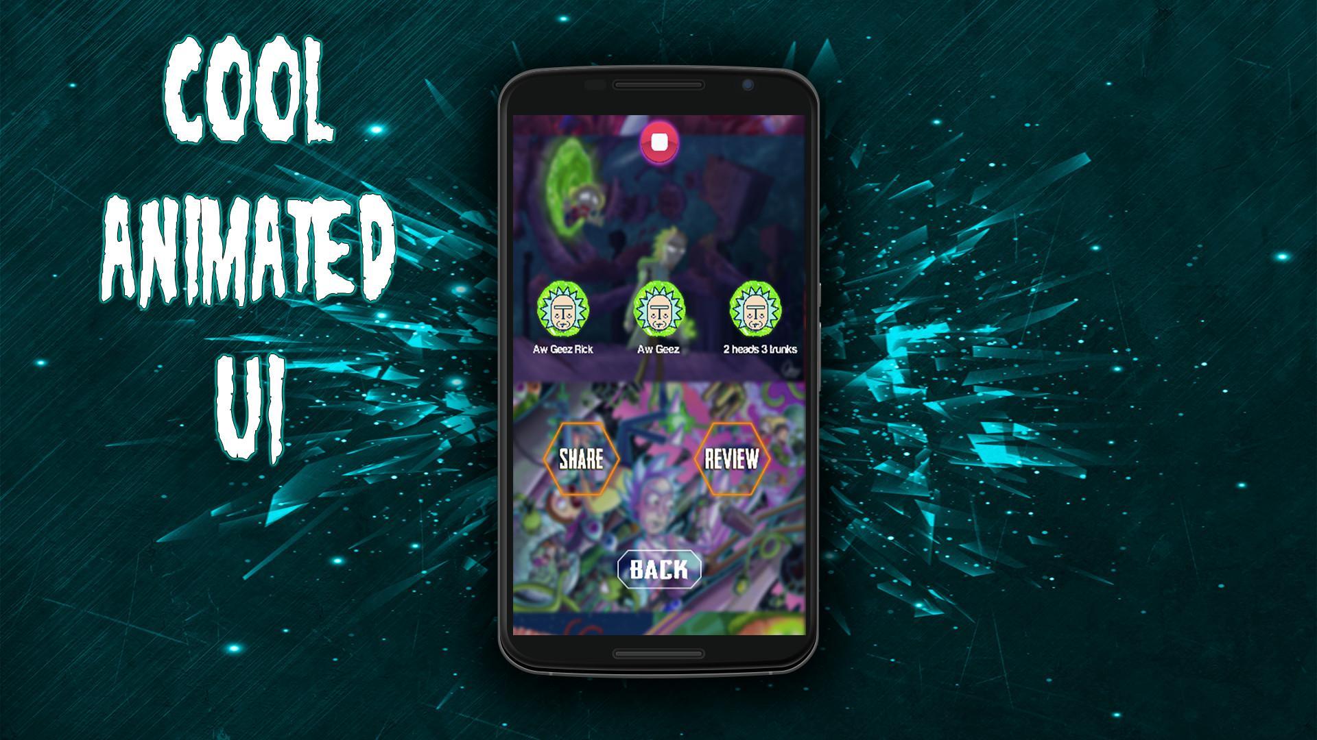 The Rickest Mortiest Soundboard