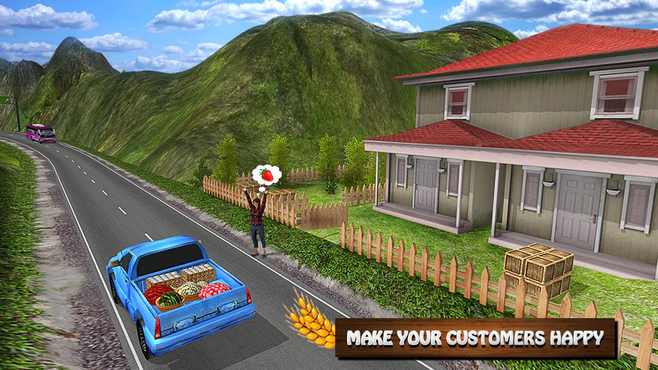 Extreme Drive: Hill Farm Truck