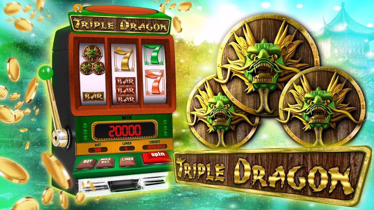 Triple Dragon of Slots