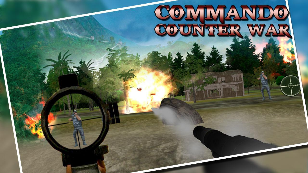 Commando War: Counter Shooter