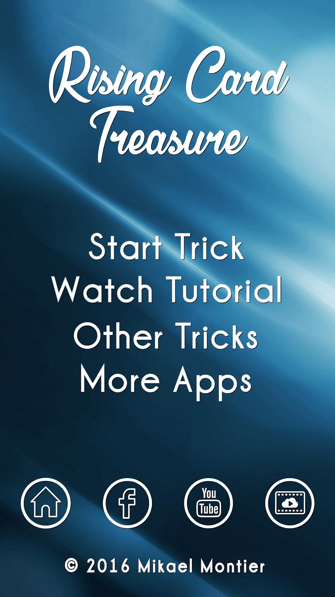 Rising Card Treasure