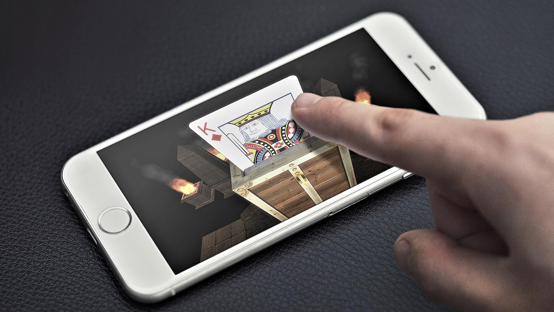 Rising Card Treasure