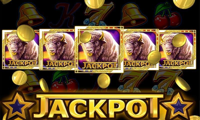 Lucky Buffalo 777 Golden Casino Jackpot