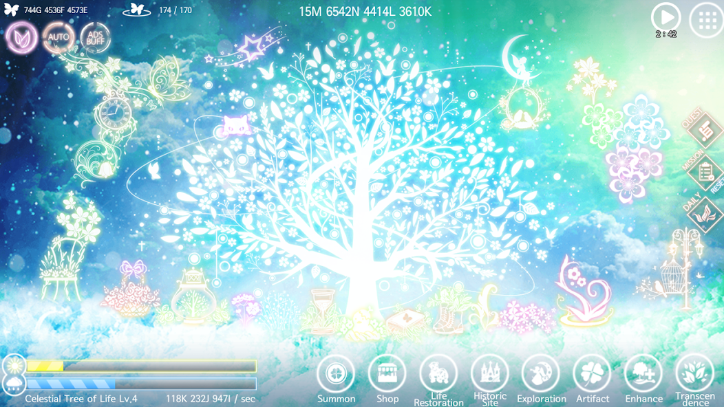 My Celestial Tree - Unique Bea