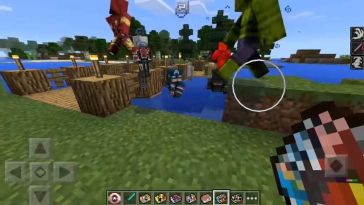Super Hero Minecraft Pe 0.13.1