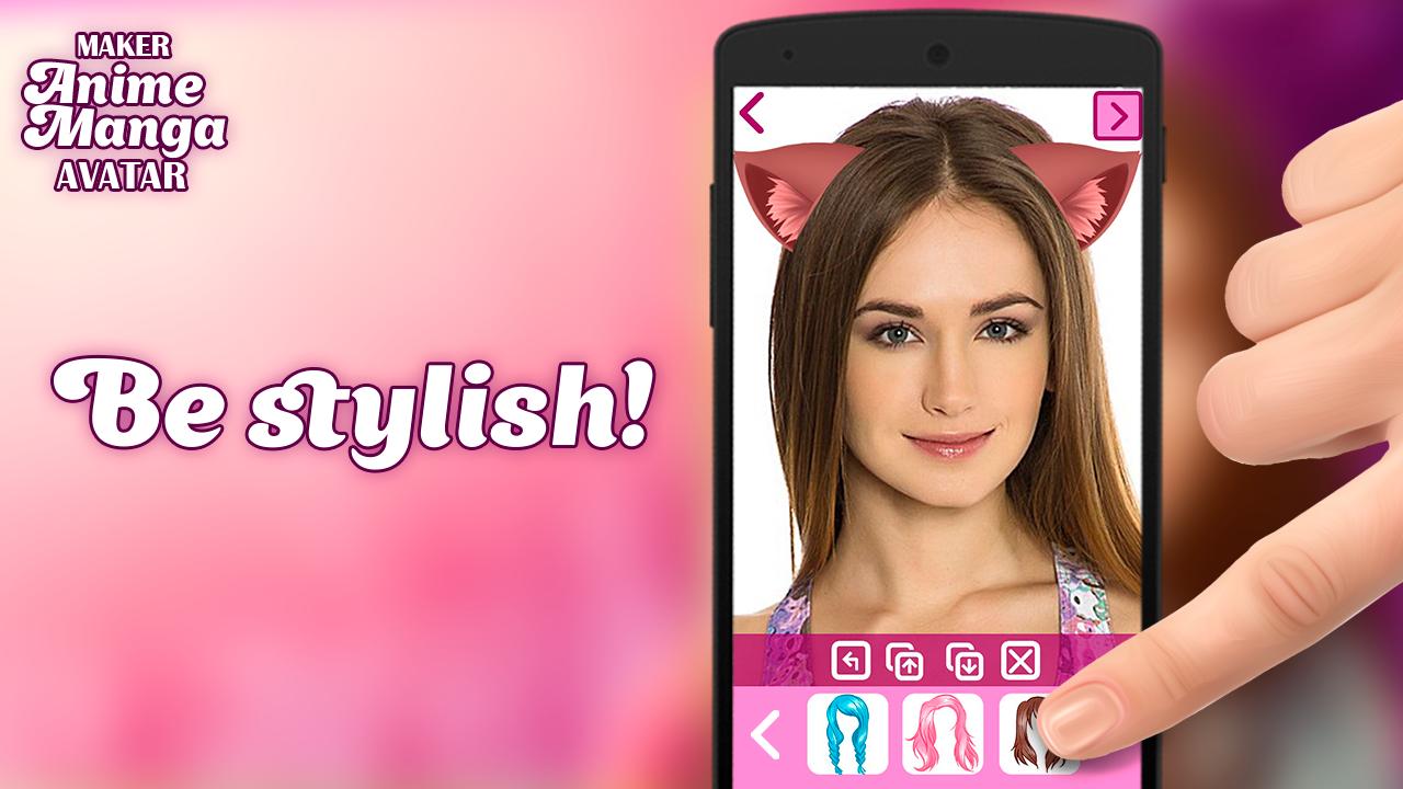 Maker anime manga avatar