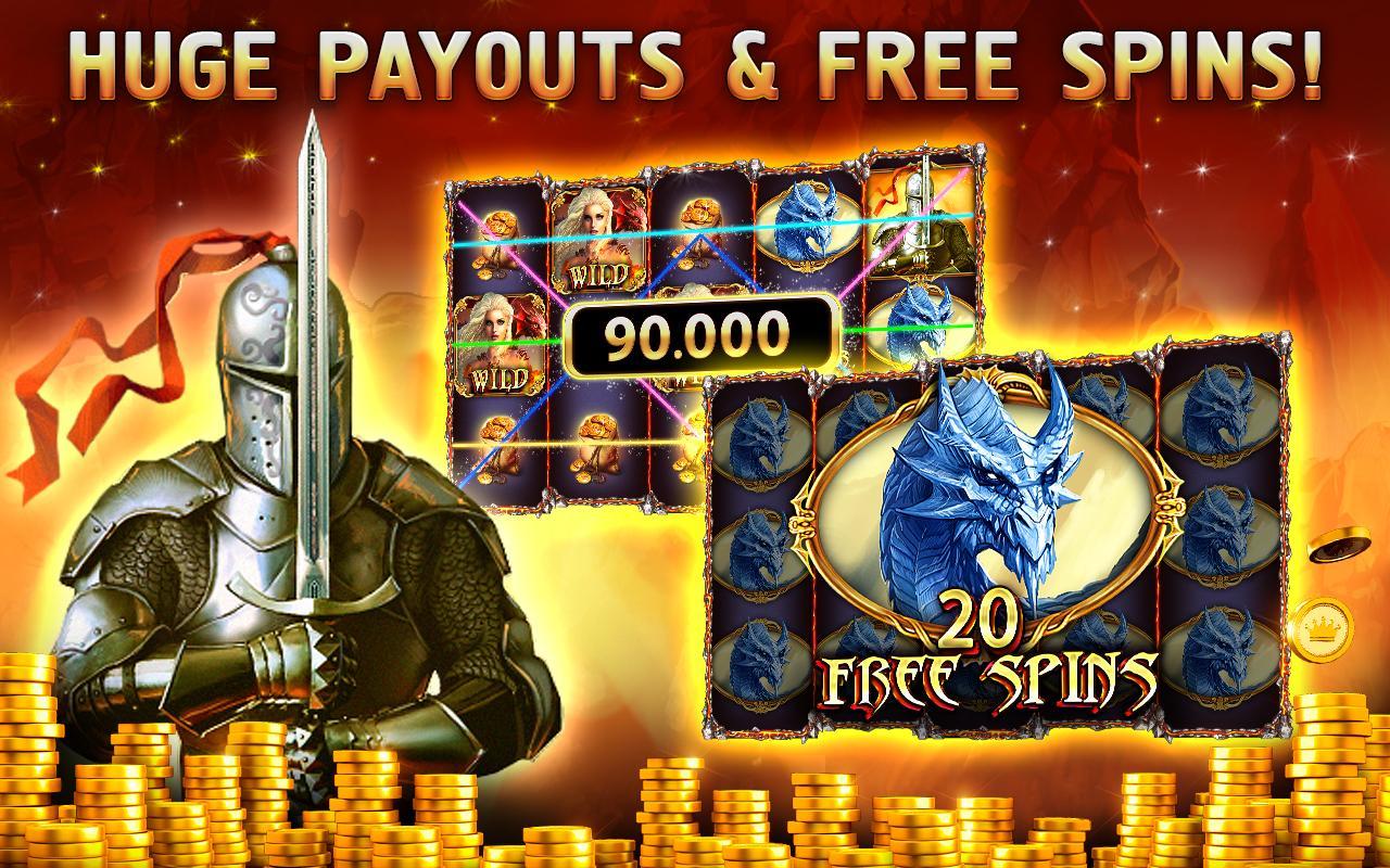 Dragons Den Free Slots Game