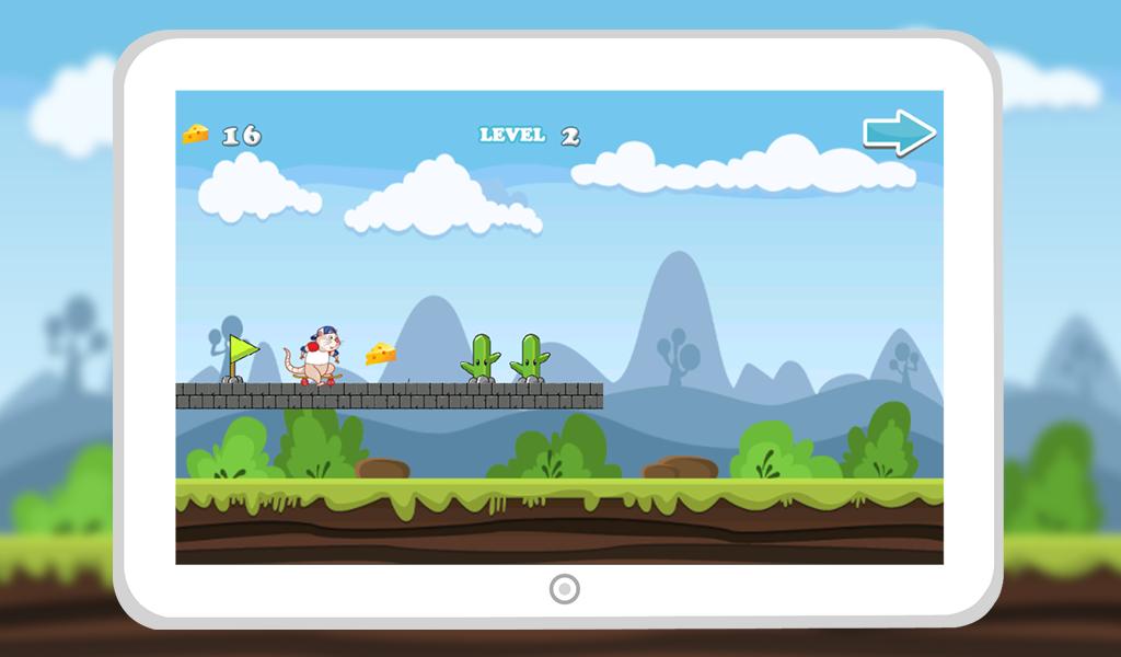 Jerry Mouse and cheese skater