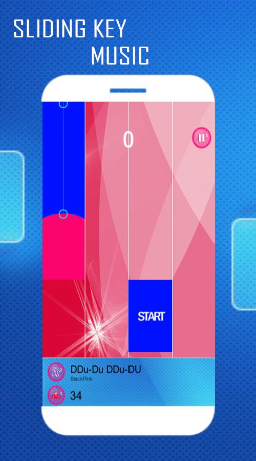 Piano Tap - BLackPink Tiles