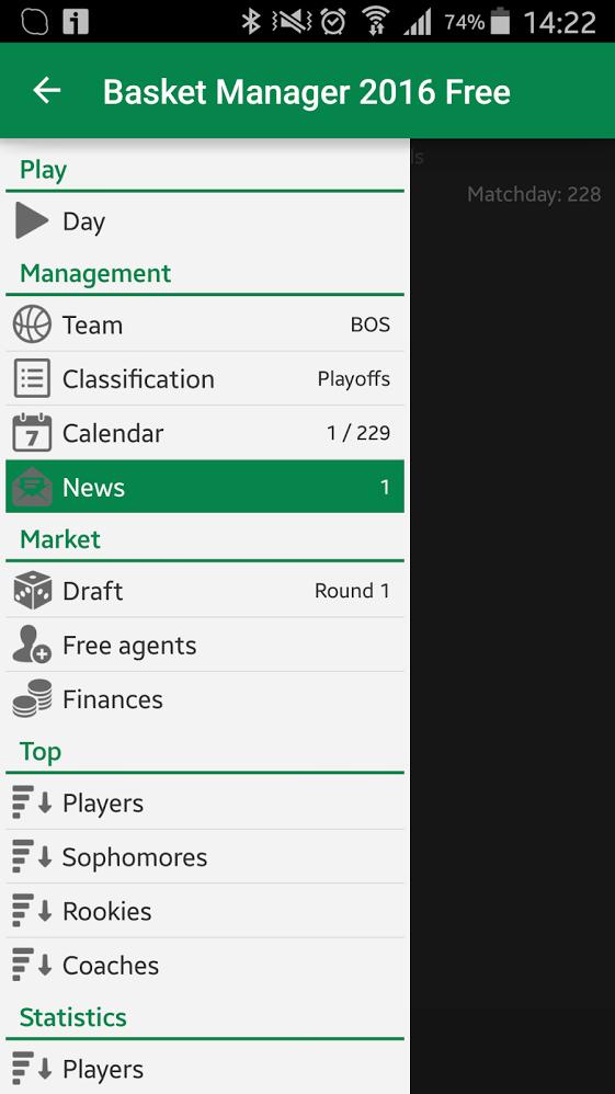 Basket Manager 2016 Free
