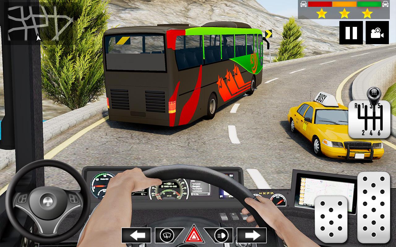 Mountain Bus Simulator 3D