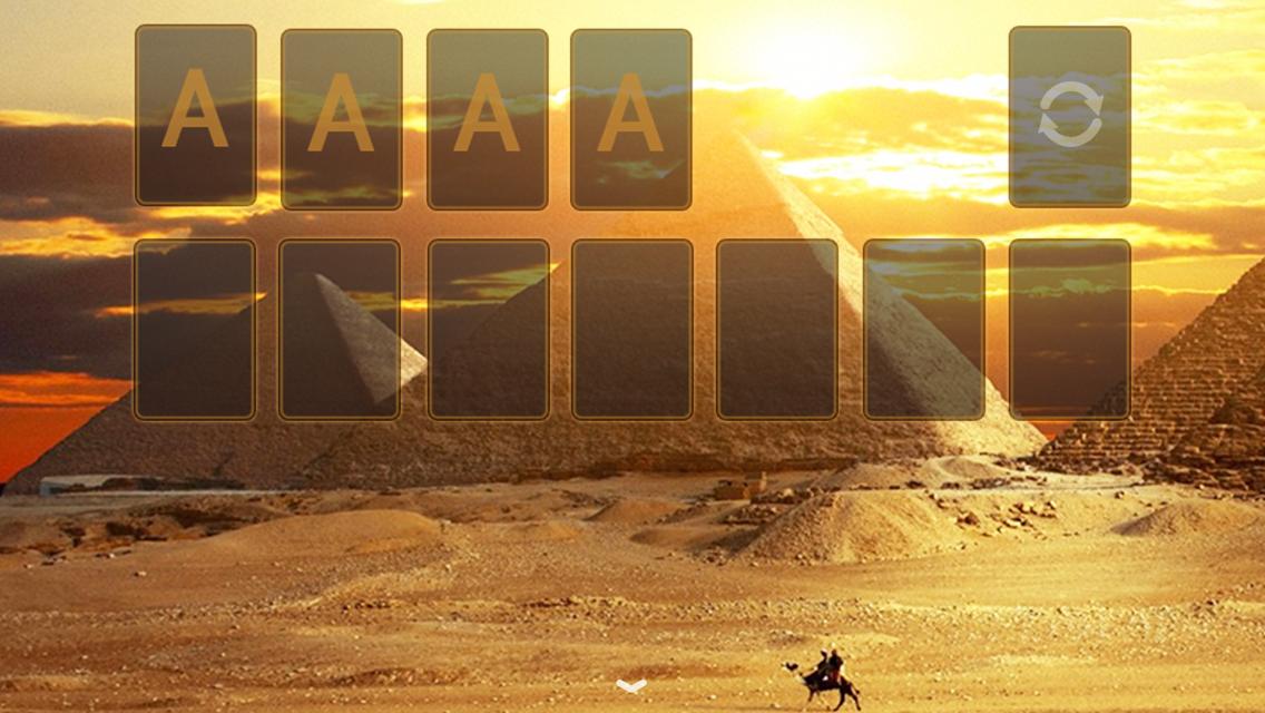 Solitaire Pyramids Theme