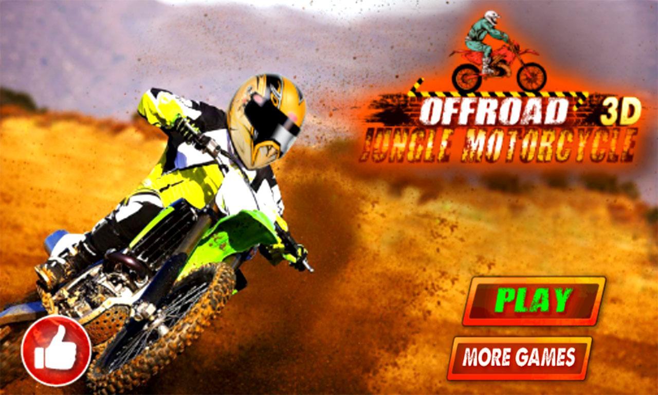 Offroad Jungle Motorcycle 3D