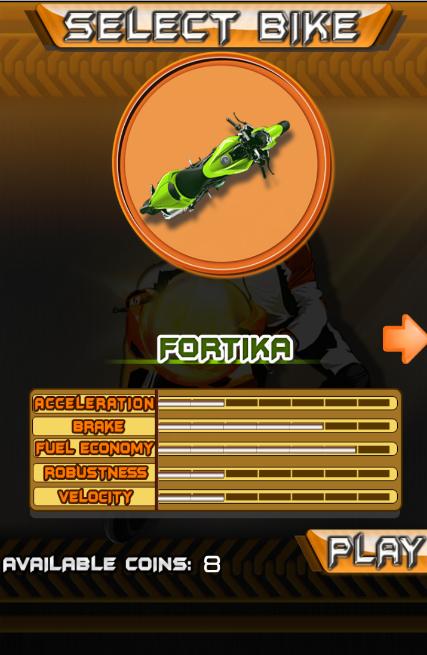 Speed Moto Racing Traffic