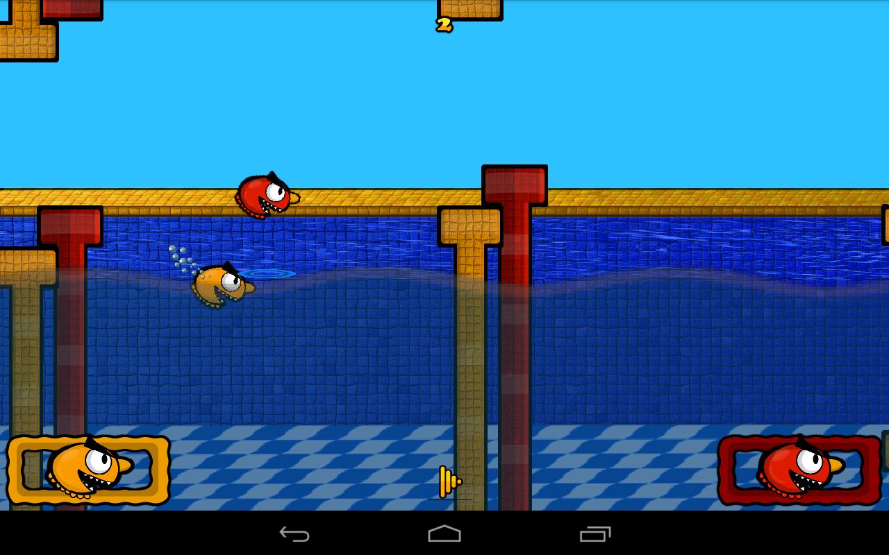 Fish Race Game