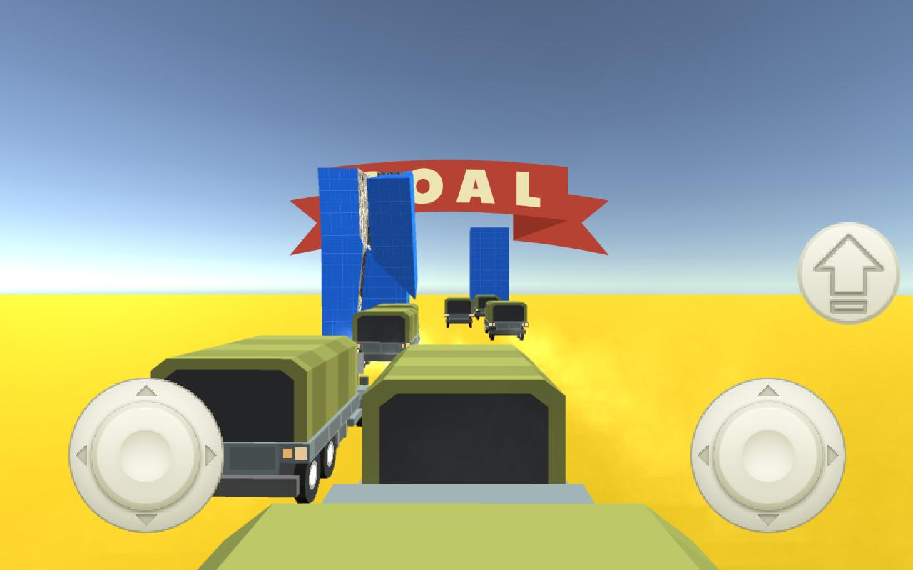 Cluster Traffic: Parkour Truck