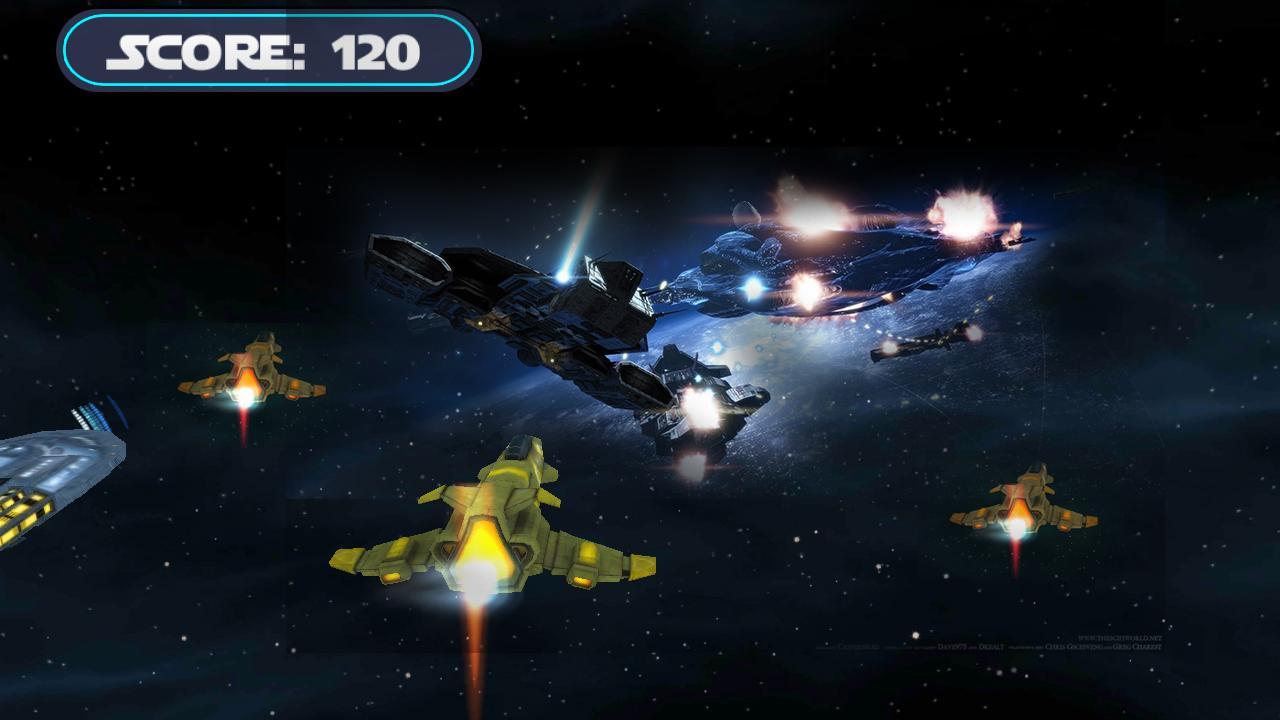 Space Battle 3D