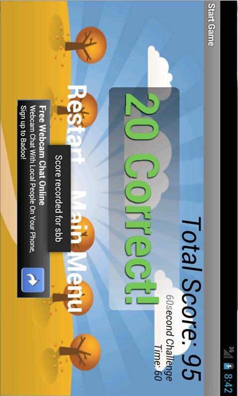 Math Mania Kids Addition