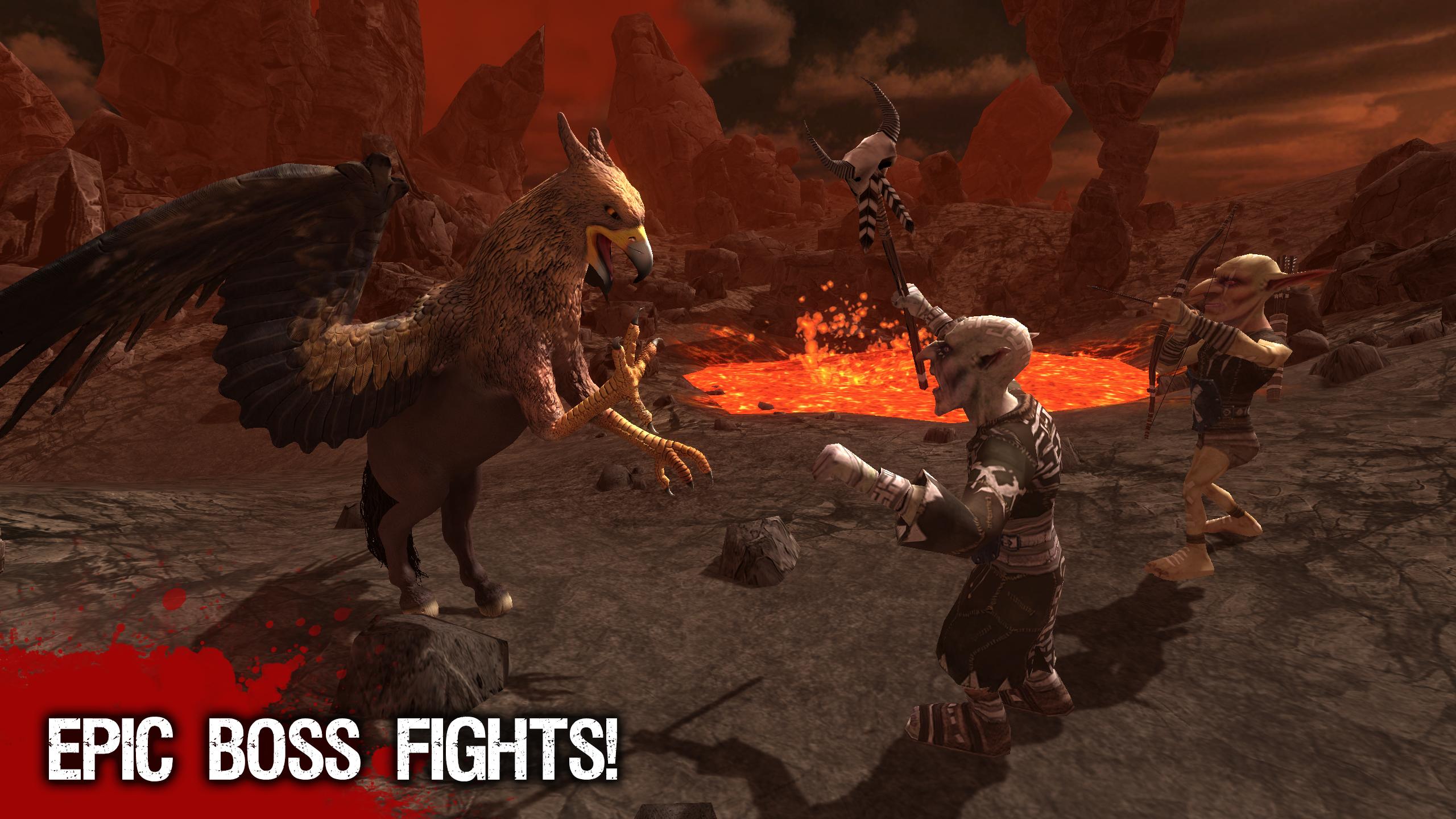 Half Horse Half Eagle 3D