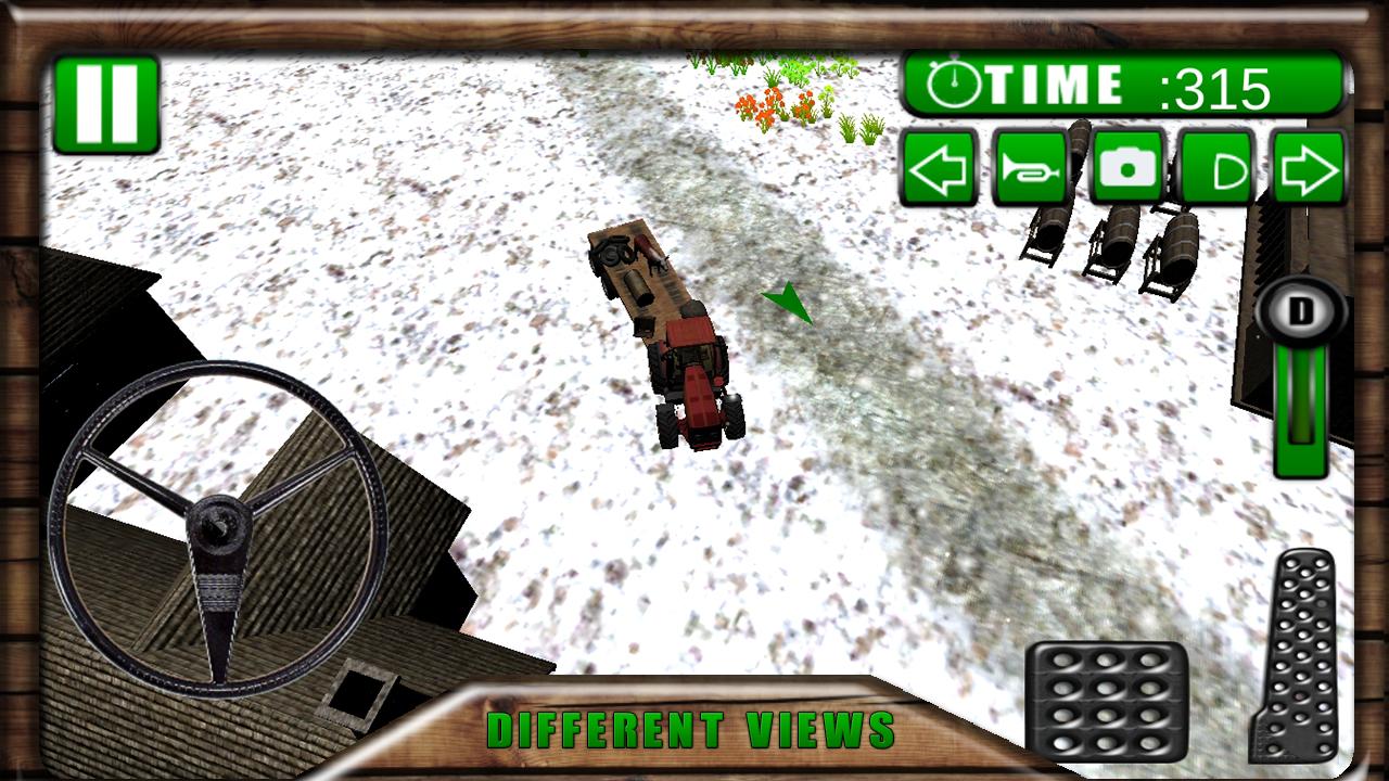 Farmer Tractor 3D Simulator