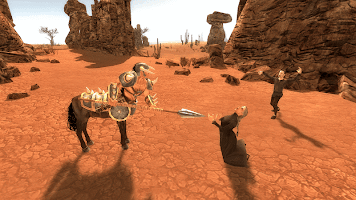 Centaur Hero Simulation 3D