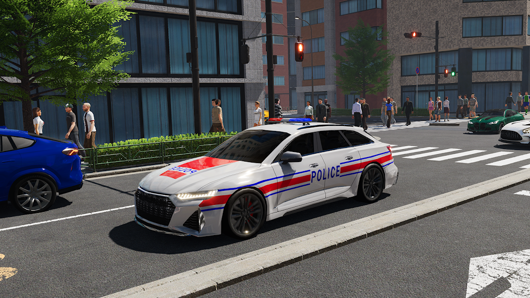 Real Police Car Simulator Game
