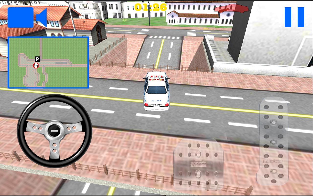 Police Car City Operations NEW