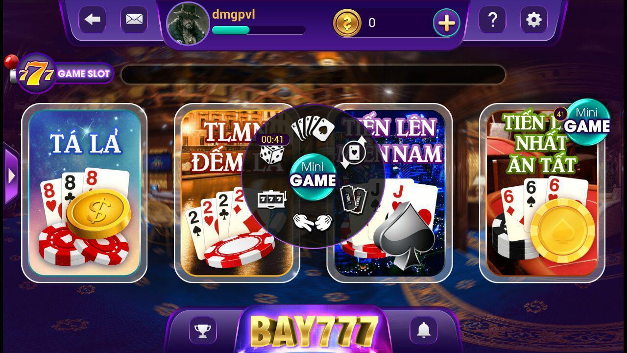 Game giai tri BAY-777