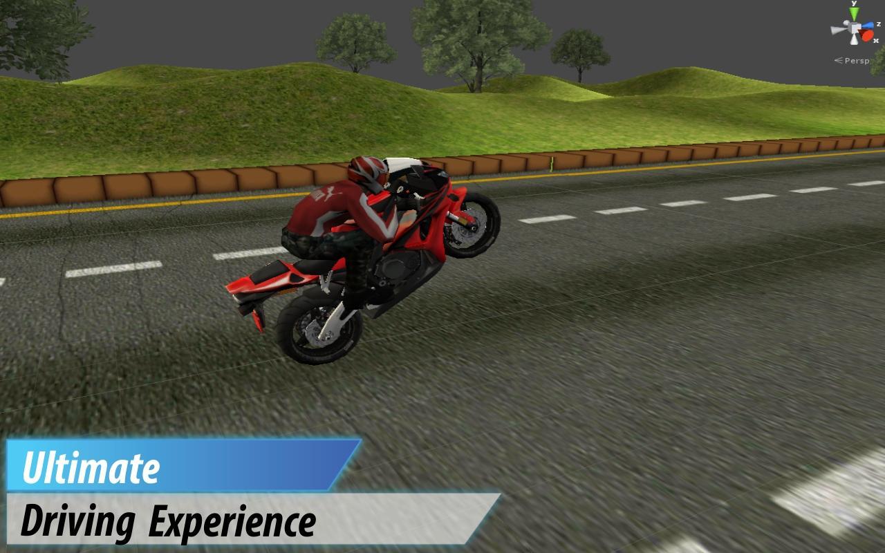 Racing Bike Rider - Moto Race