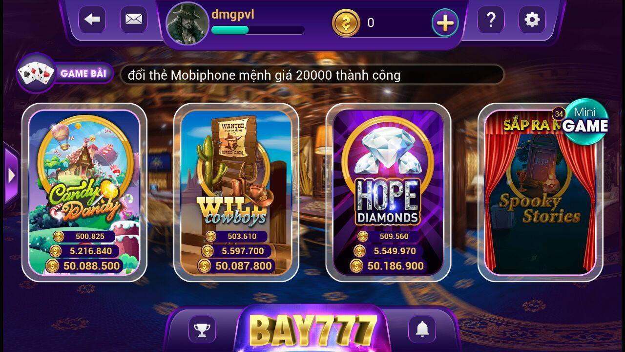 Game giai tri BAY-777