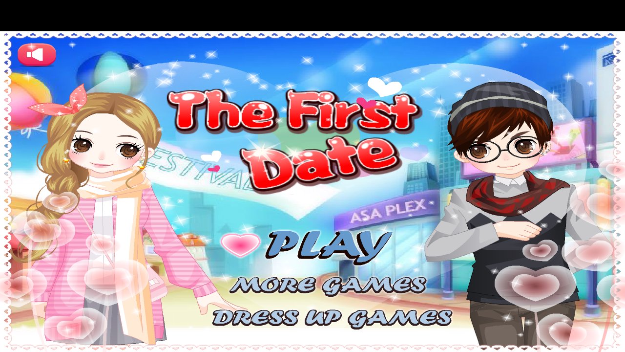 The First Date Dress Up Game