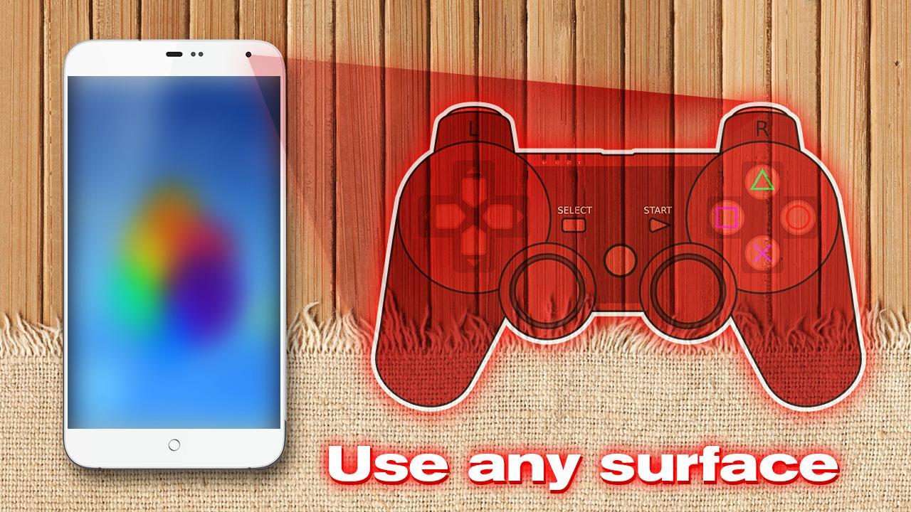 Hologram Joystick Prank